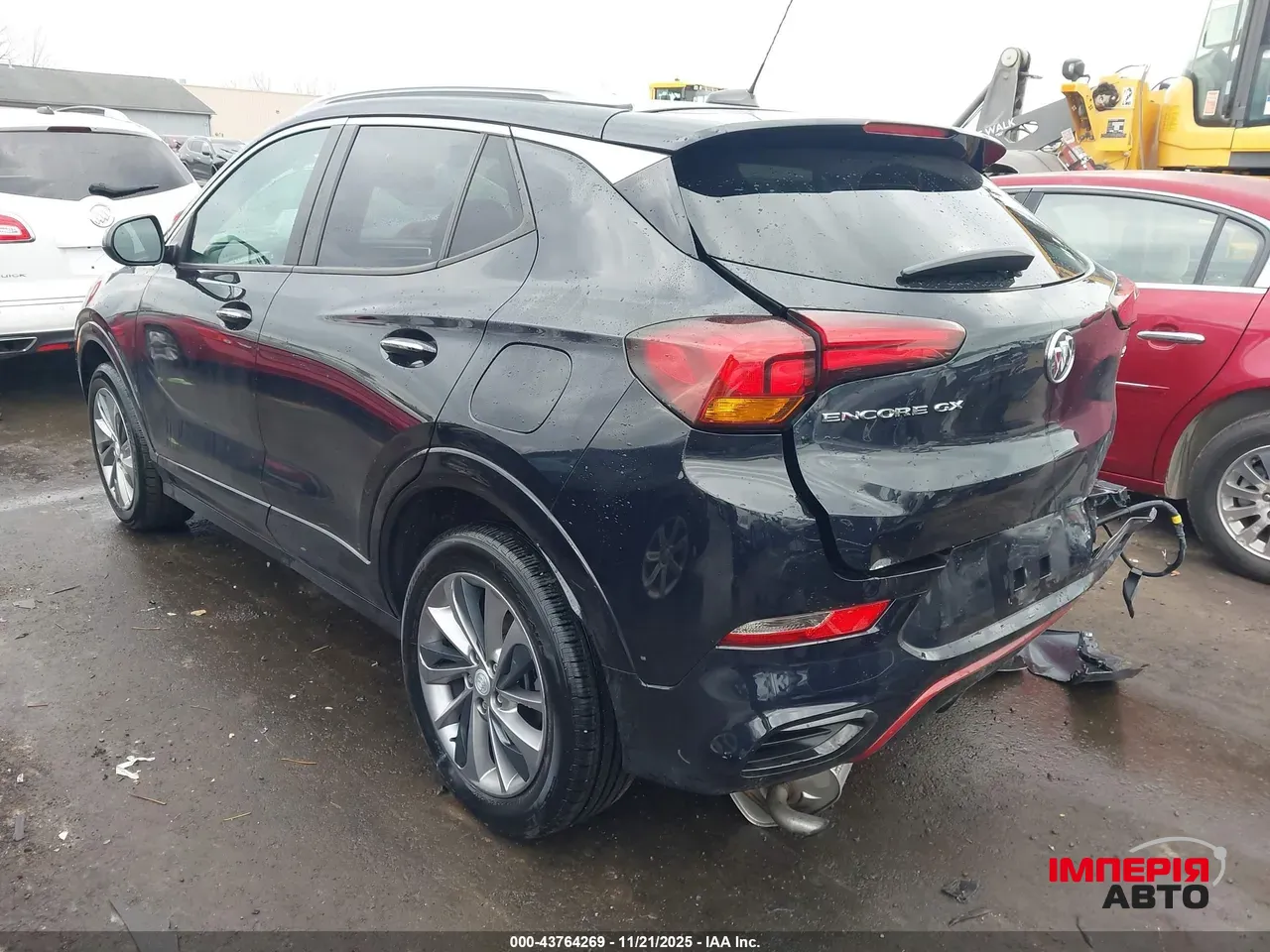 Buick Encore GX - фото 4