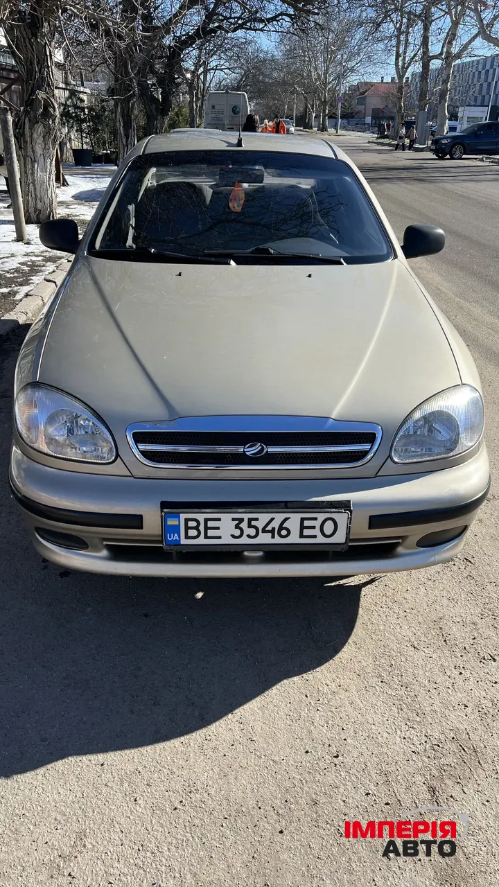 ЗАЗ Sens - фото 2