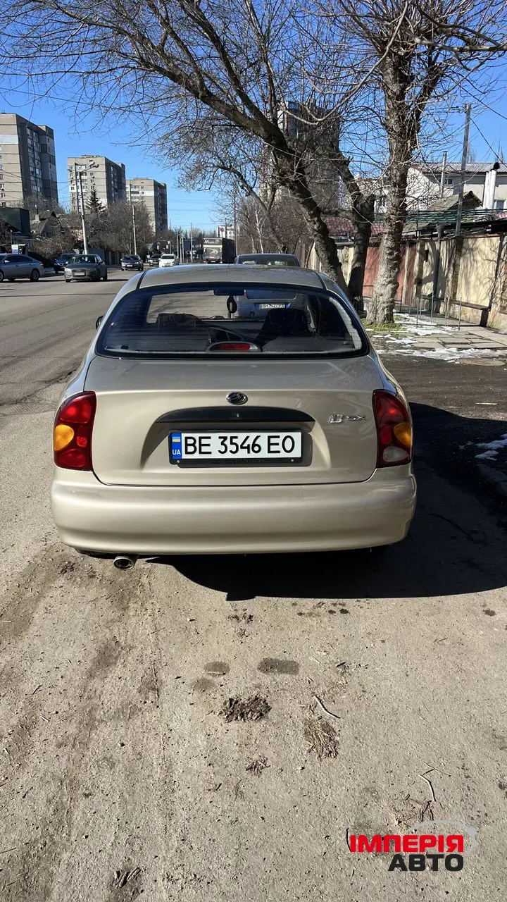 ЗАЗ Sens - фото 4