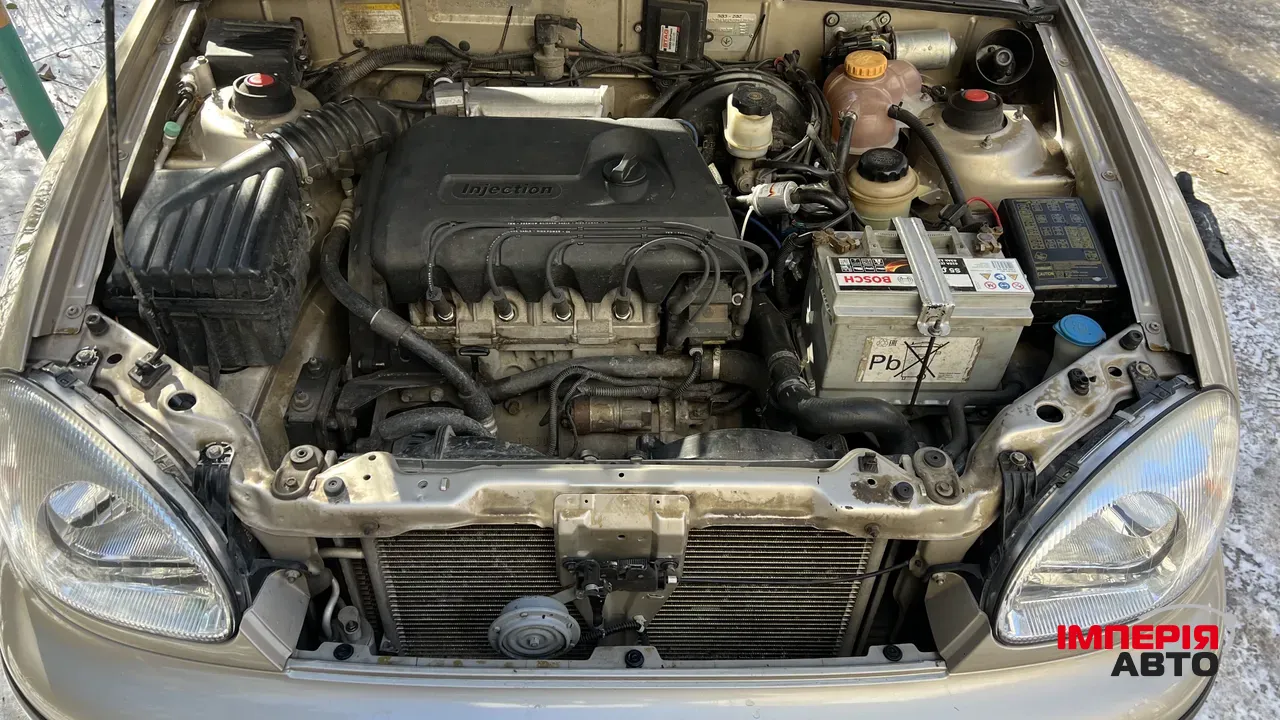 ЗАЗ Sens - фото 8