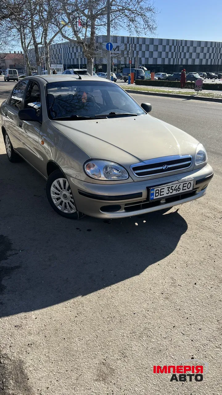 ЗАЗ Sens - фото 1