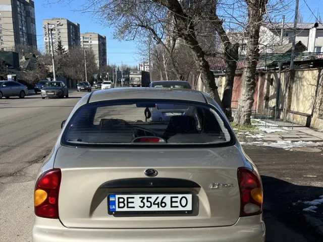 ЗАЗ Sens - фото 4