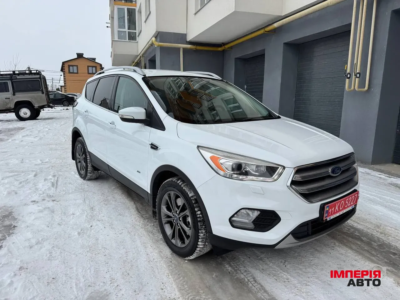Ford Kuga - фото 3