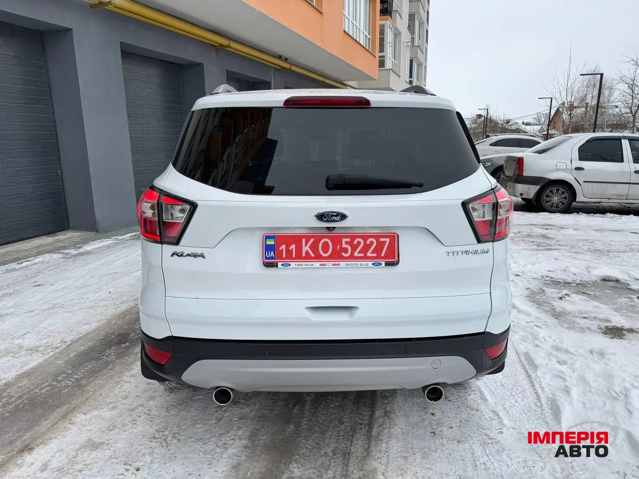 Ford Kuga - фото 7