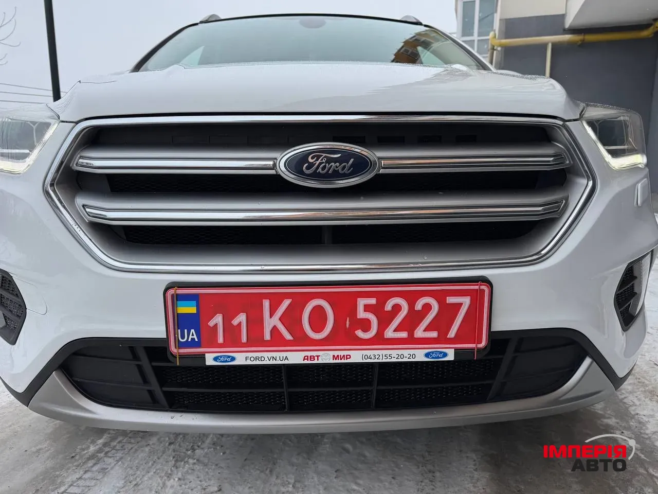 Ford Kuga - фото 16