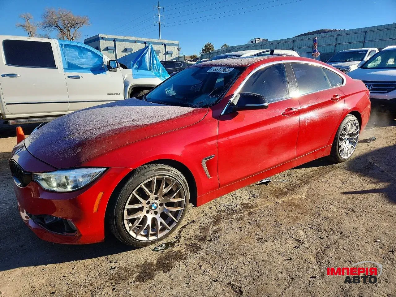 BMW 4 серії - фото 1