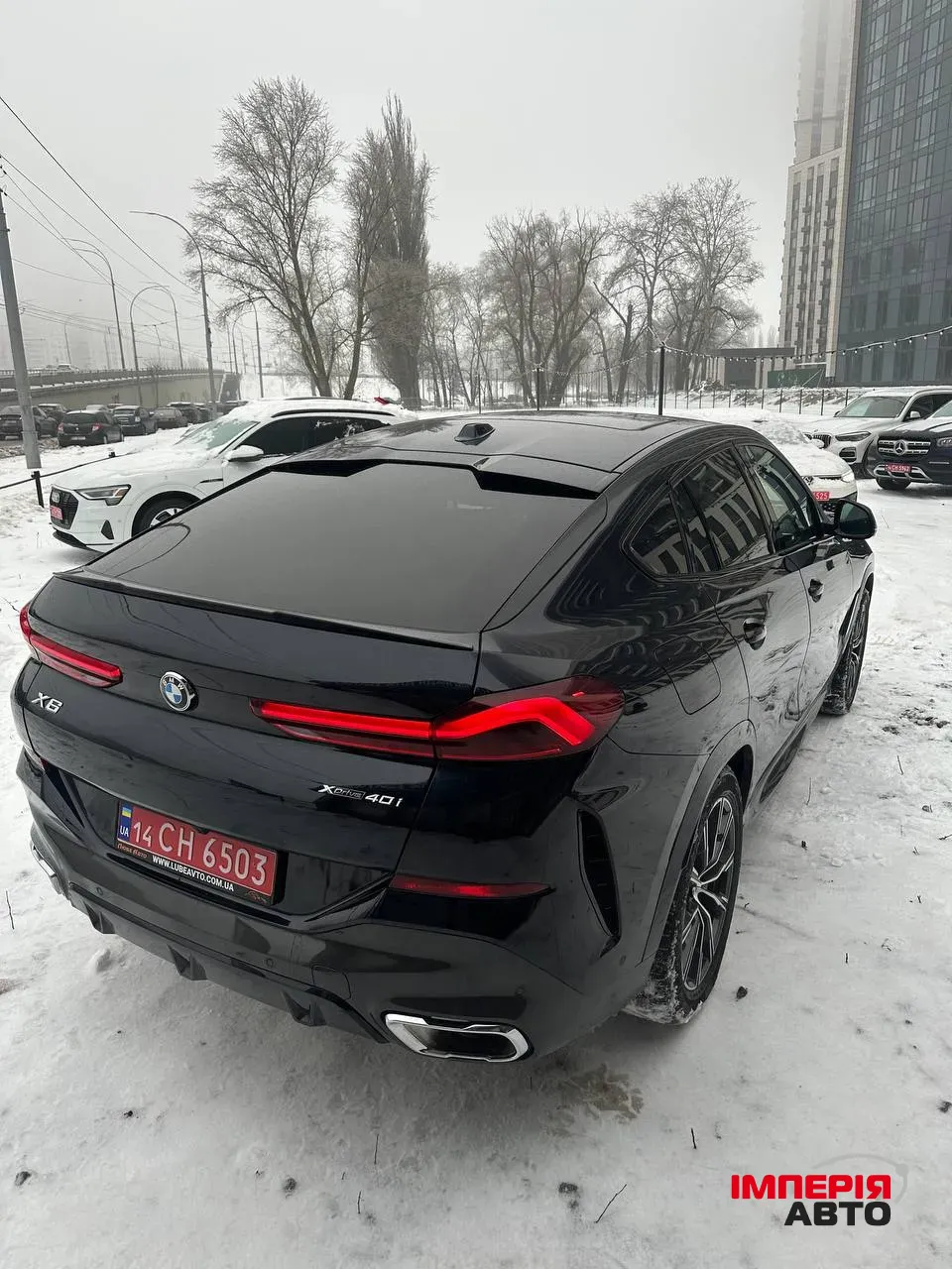 BMW X6 - фото 4