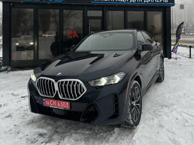 BMW X6 - фото 1