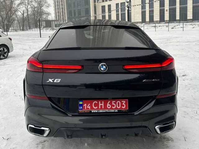 BMW X6 - фото 5