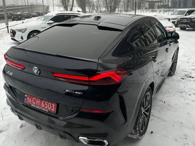 BMW X6 - фото 4