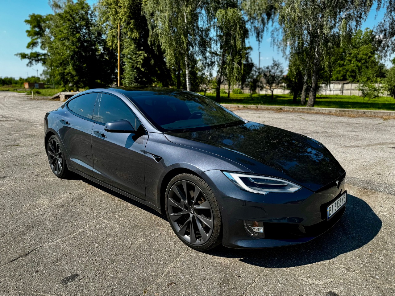 Tesla Model S - фото 14