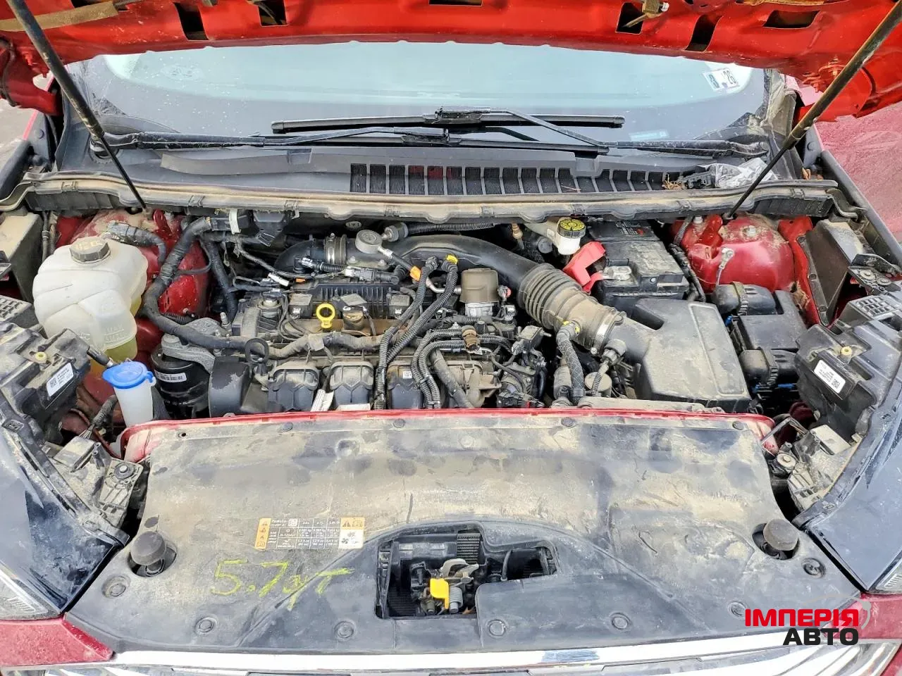 Ford Edge - фото 16