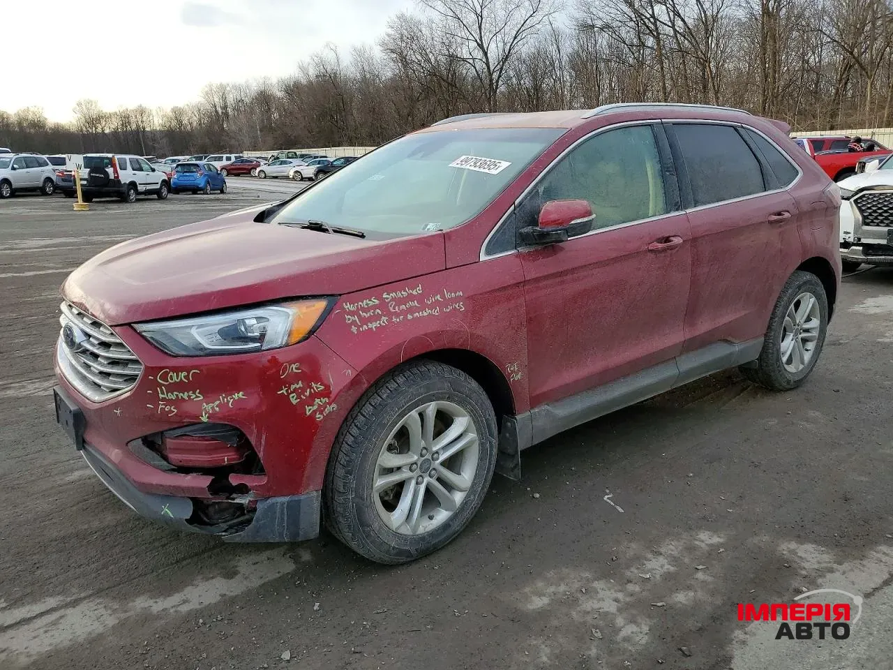 Ford Edge - фото 1