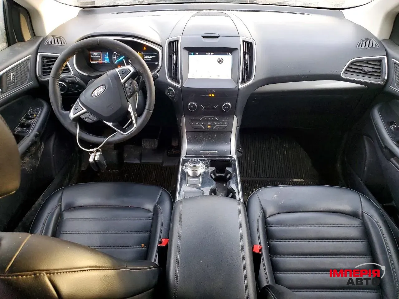 Ford Edge - фото 9