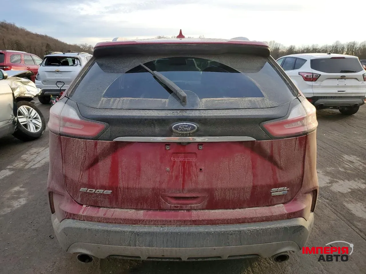 Ford Edge - фото 5