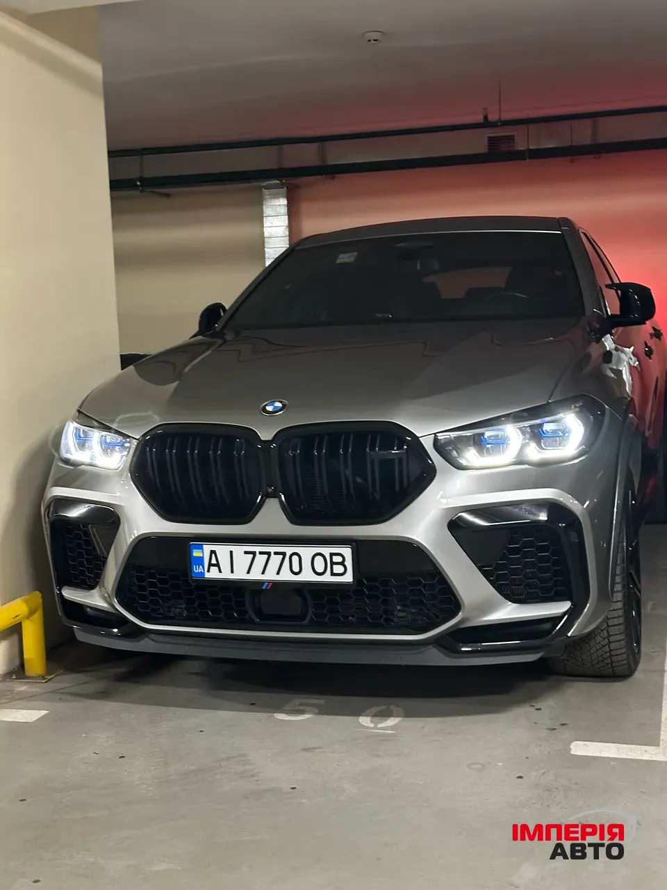 BMW X6 M - фото 1