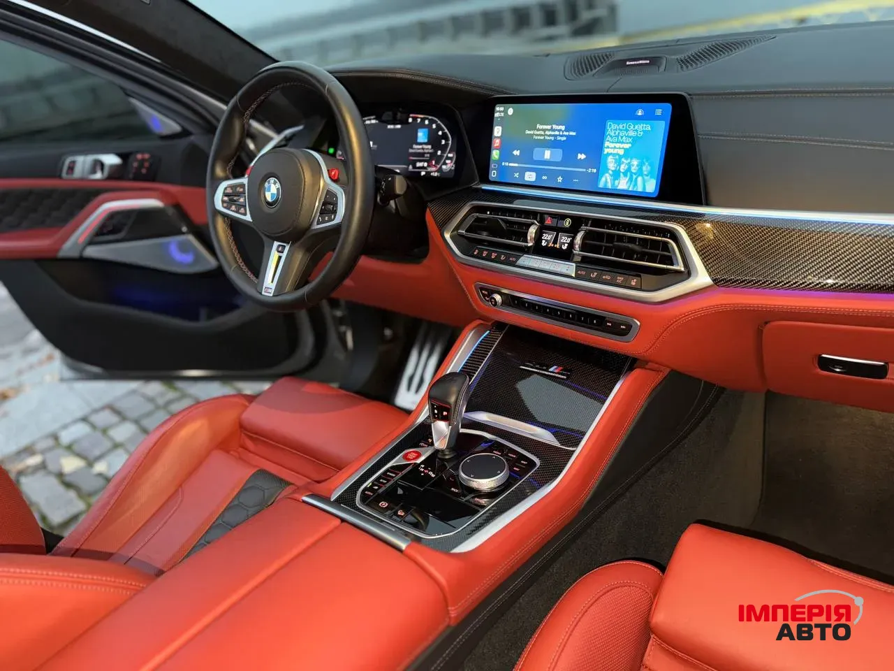 BMW X6 M - фото 4