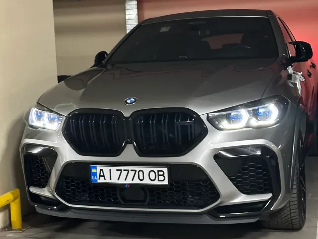 BMW X6 M - фото 1