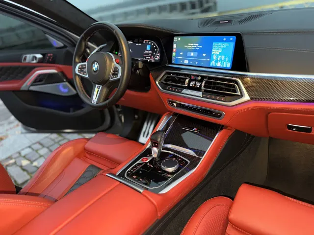 BMW X6 M - фото 4