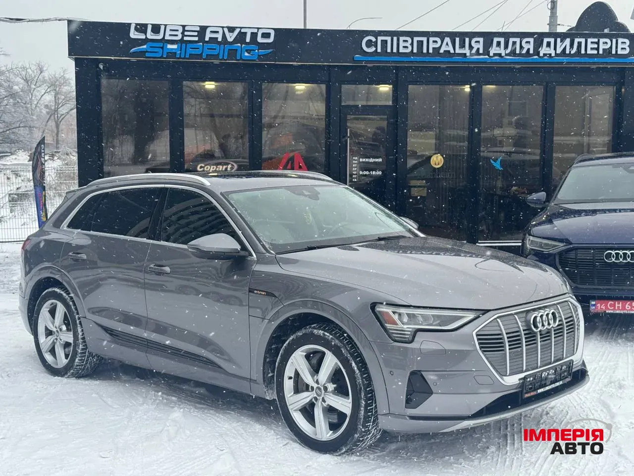 Audi e-tron - фото 1