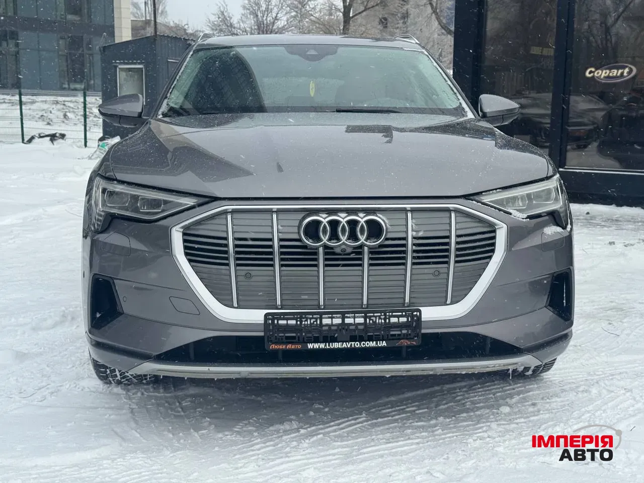 Audi e-tron - фото 3