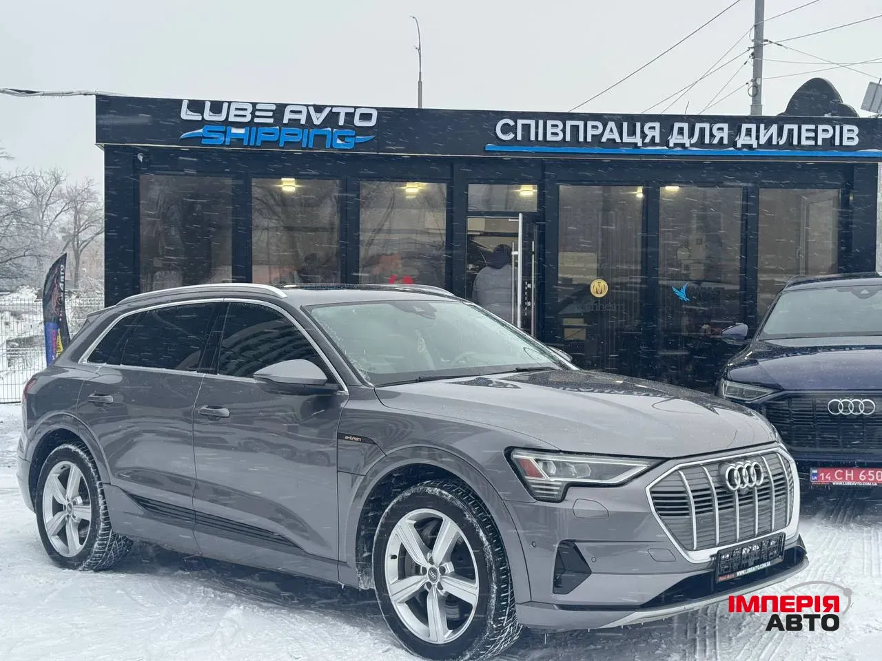 Audi e-tron - фото 2