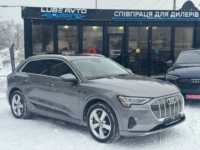 Audi e-tron - фото 1