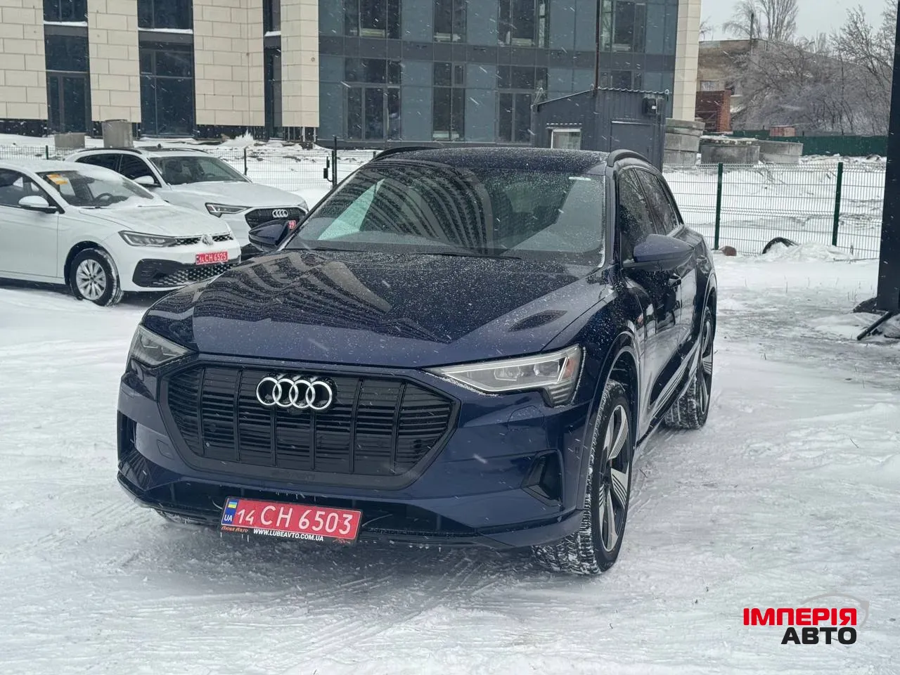 Audi e-tron - фото 15