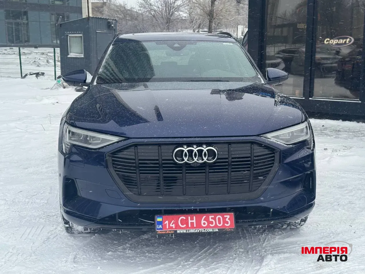 Audi e-tron - фото 6