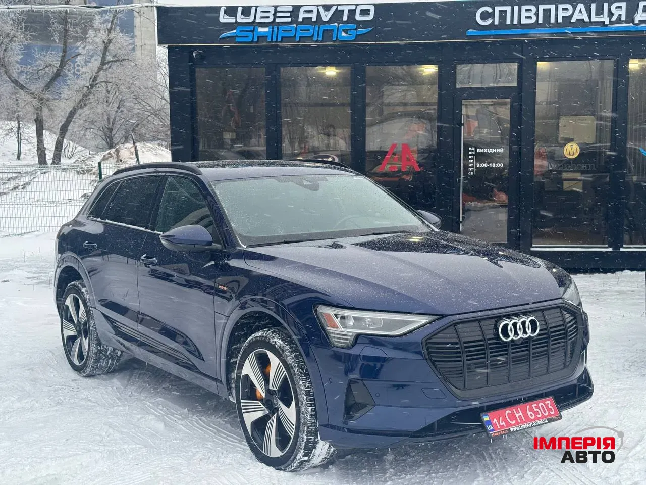 Audi e-tron - фото 1