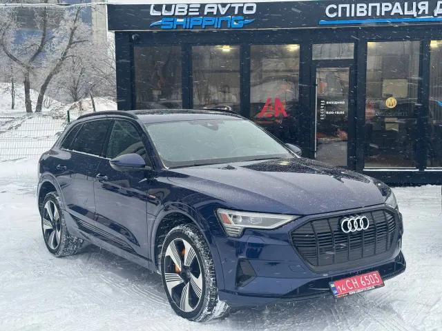 Audi e-tron - фото 1