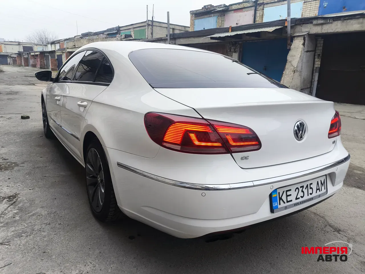 Volkswagen Passat CC - фото 7