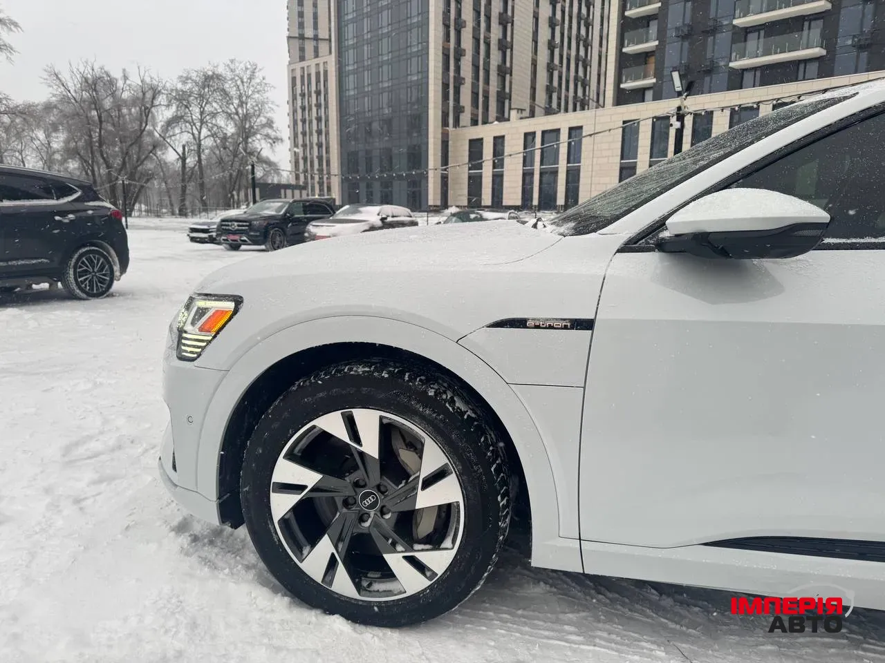 Audi e-tron - фото 10