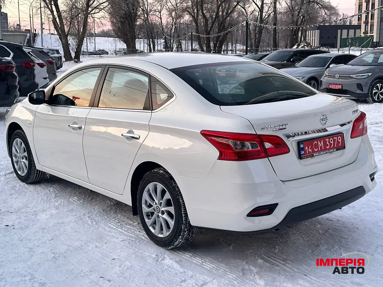Nissan Sylphy - фото 6
