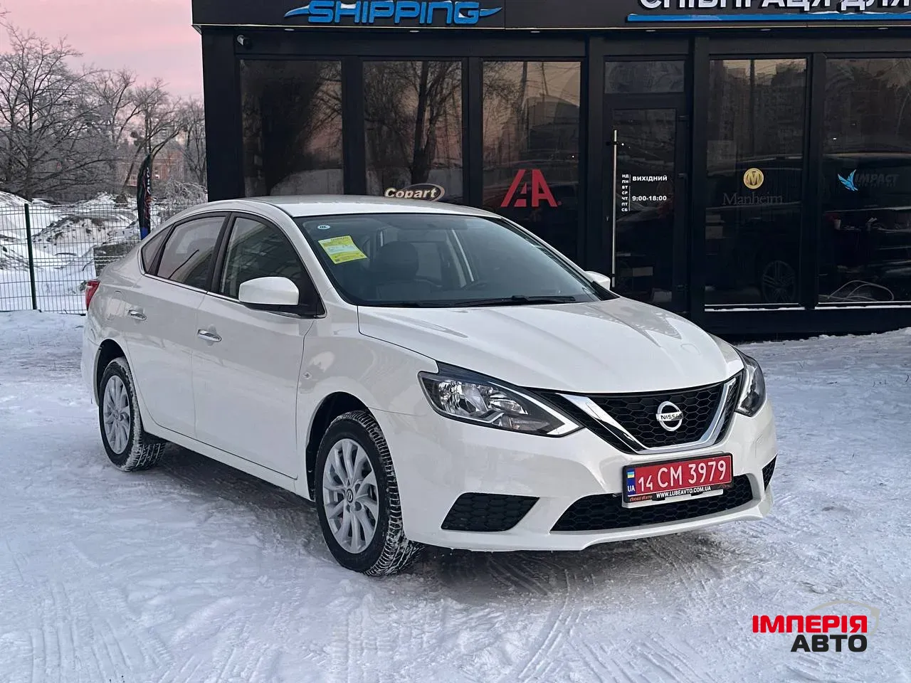 Nissan Sylphy - фото 1