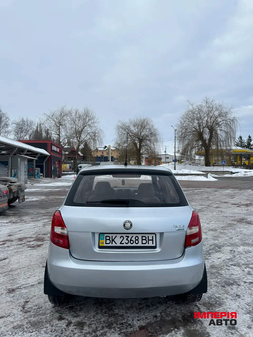 Skoda Fabia - фото 7