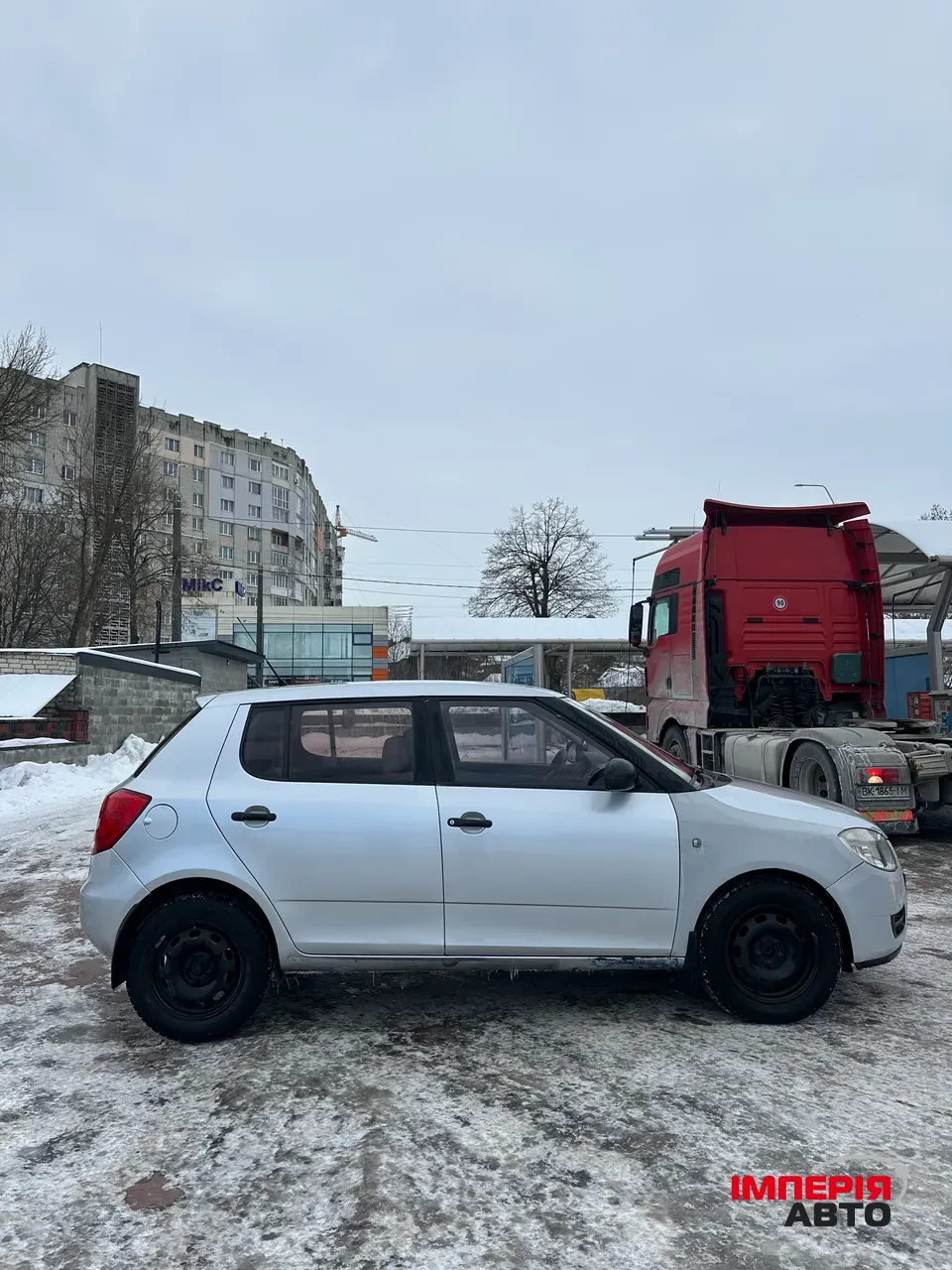 Skoda Fabia - фото 9