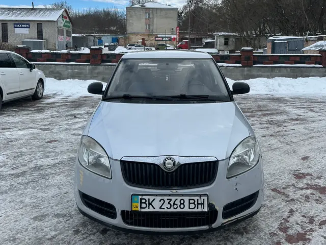 Skoda Fabia - фото 1