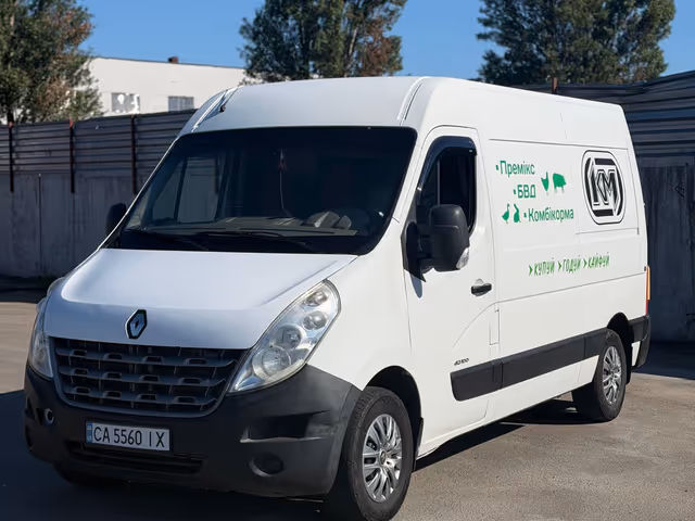 Renault Master - фото 1