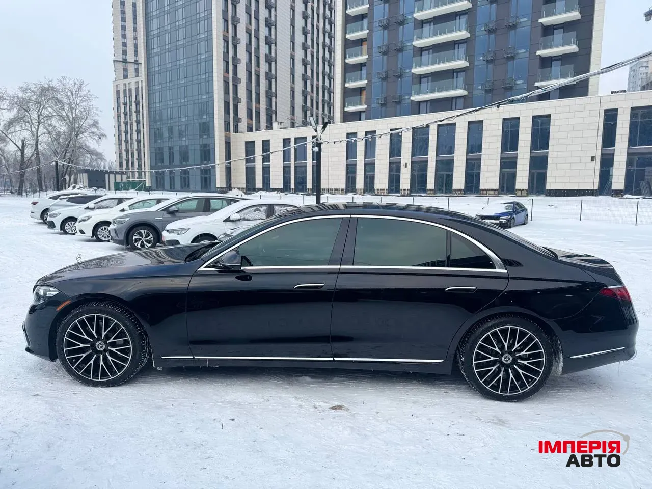 Mercedes-Benz S-Класс - фото 13