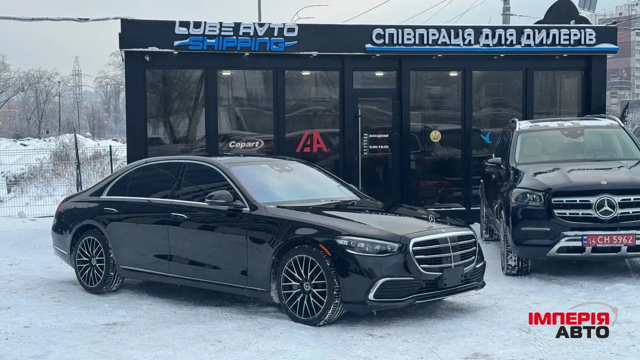 Mercedes-Benz S-Класс - фото 1