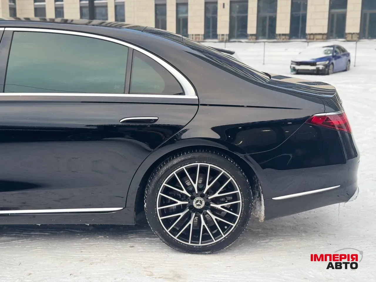 Mercedes-Benz S-Класс - фото 11