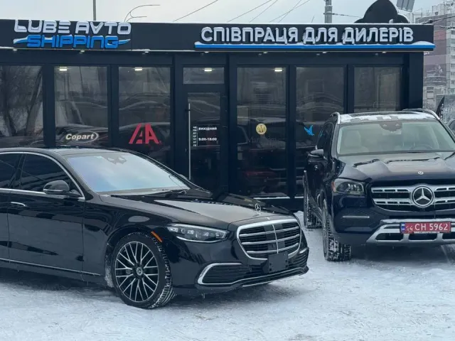 Mercedes-Benz S-Класс - фото 1