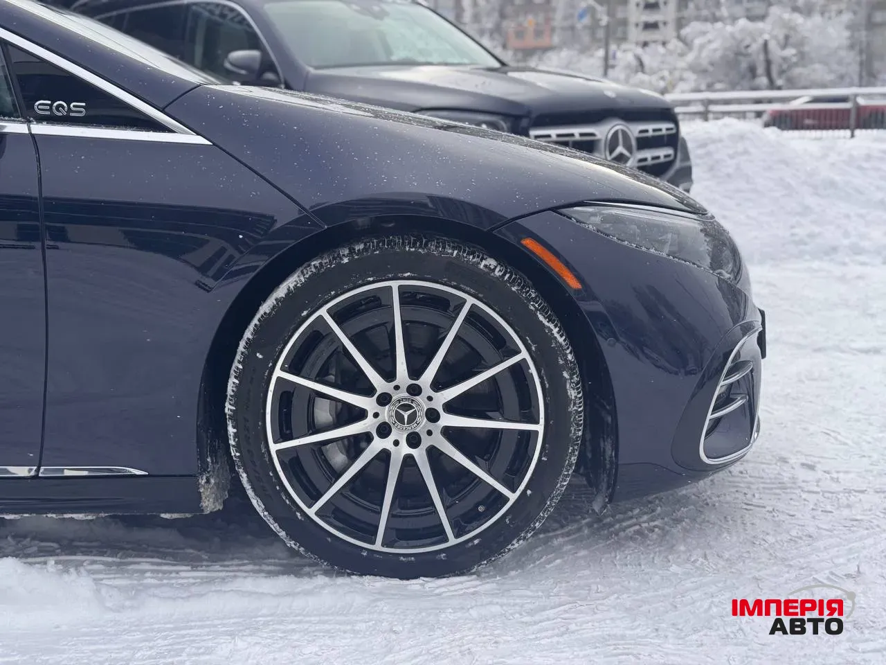 Mercedes-Benz EQS - фото 7
