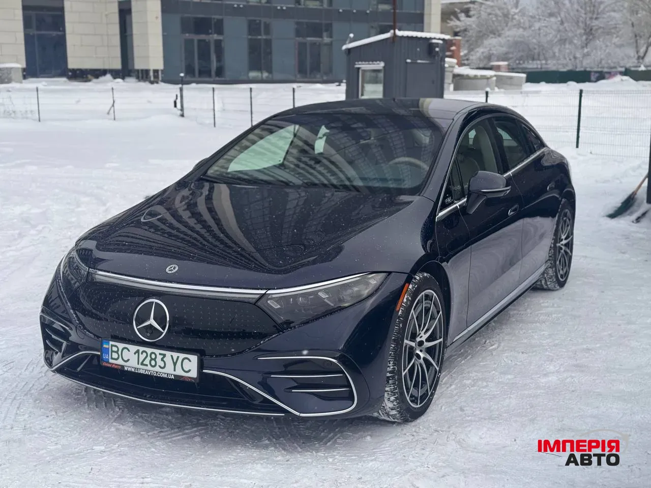 Mercedes-Benz EQS - фото 6