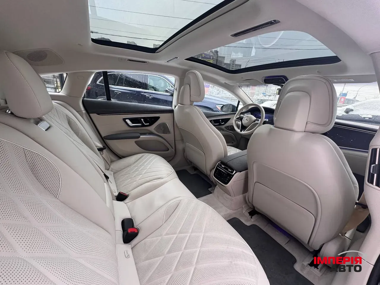 Mercedes-Benz EQS - фото 24