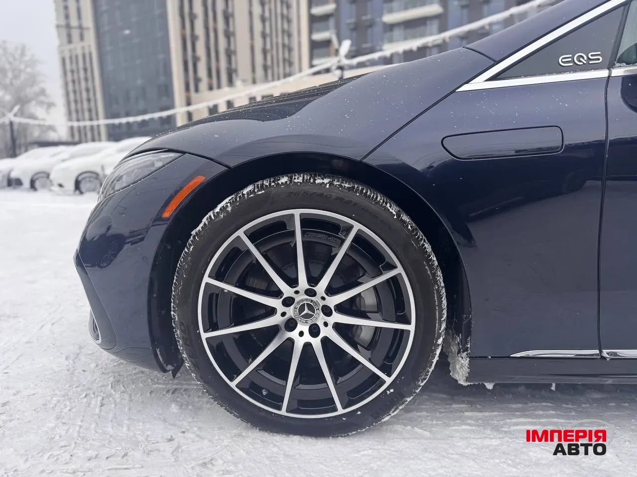 Mercedes-Benz EQS - фото 15