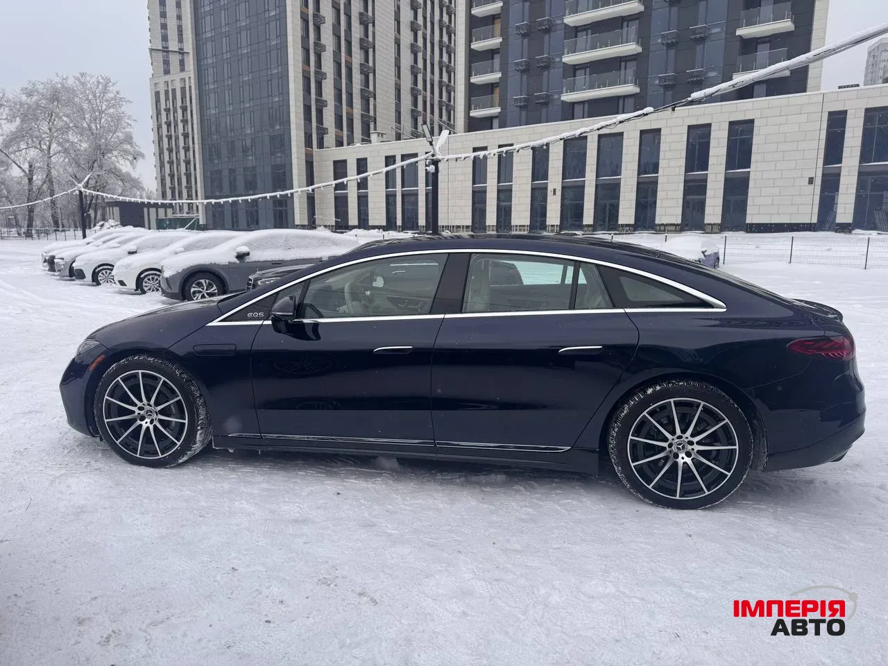 Mercedes-Benz EQS - фото 14