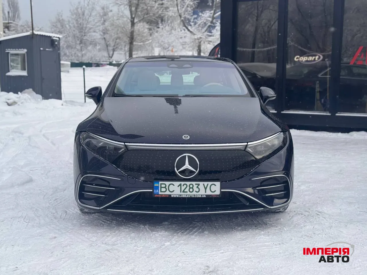 Mercedes-Benz EQS - фото 3