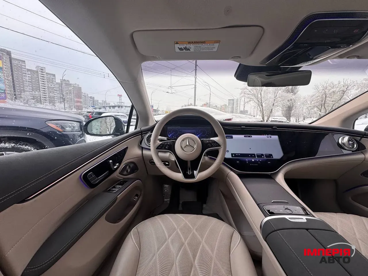 Mercedes-Benz EQS - фото 29